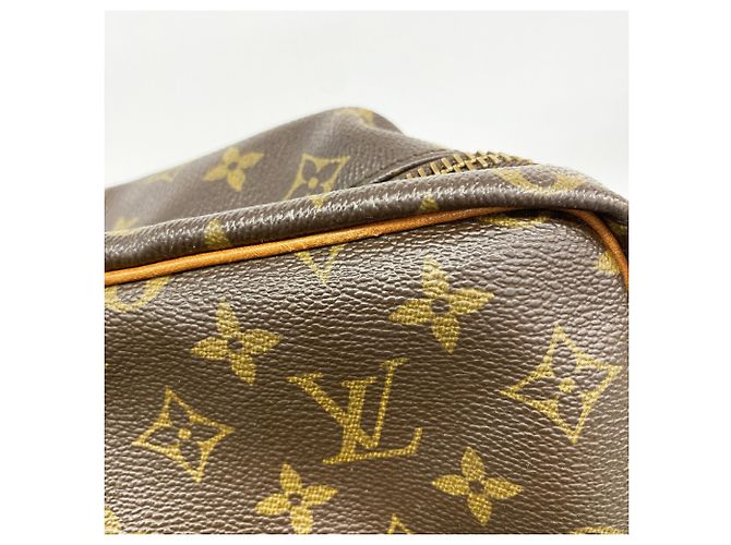 Borsa Louis Vuitton Monogram Sirius 45 Marrone - vista 10