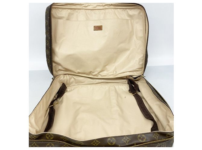 Borsa Louis Vuitton Monogram Sirius 45 Marrone - vista 4