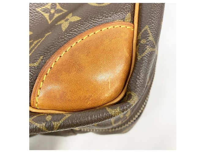 Borsa Louis Vuitton Monogram Sirius 45 Marrone - vista 6