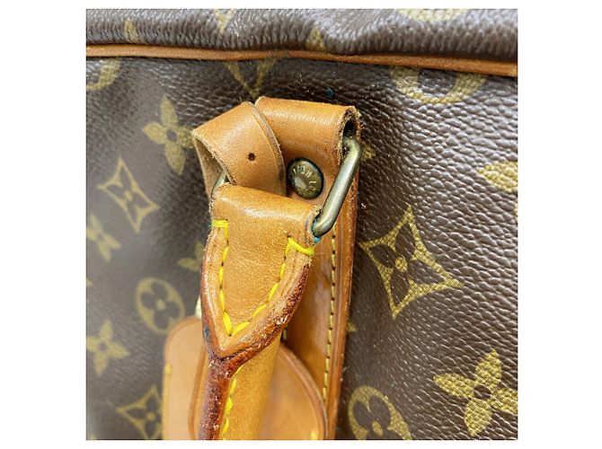 Borsa Louis Vuitton Monogram Sirius 45 Marrone - vista 8