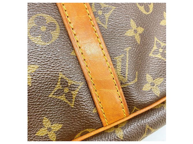 Borsa Louis Vuitton Monogram Sirius 45 Marrone - vista 9