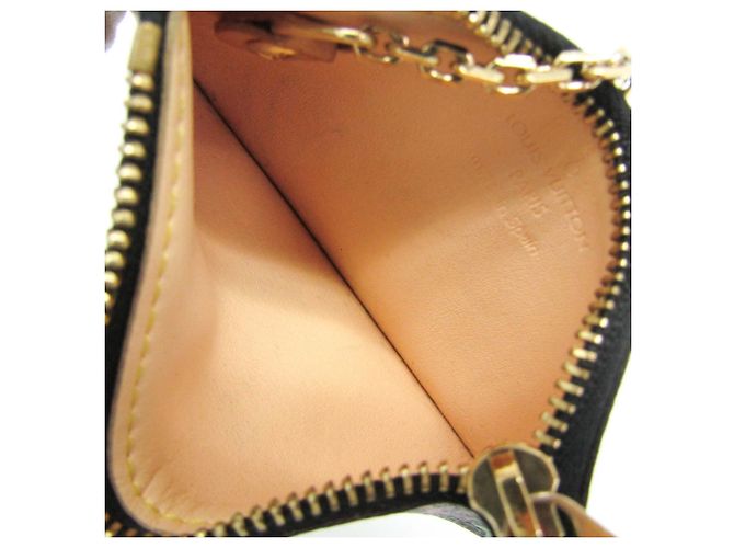 Louis Vuitton Monogram Multicolore Key Pouch Black - view 11