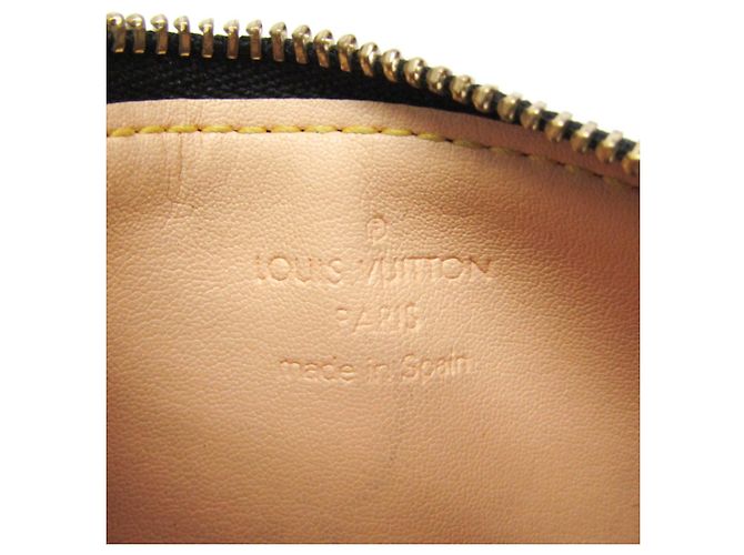 Louis Vuitton Monogram Multicolore Key Pouch Black - view 13
