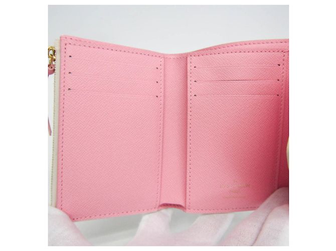 Cartera Victorine Louis Vuitton DAMIERLICIOUS Rosa Beige Amarillo - vista 11