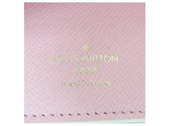 Cartera Victorine Louis Vuitton DAMIERLICIOUS Rosa Beige Amarillo - vista 13
