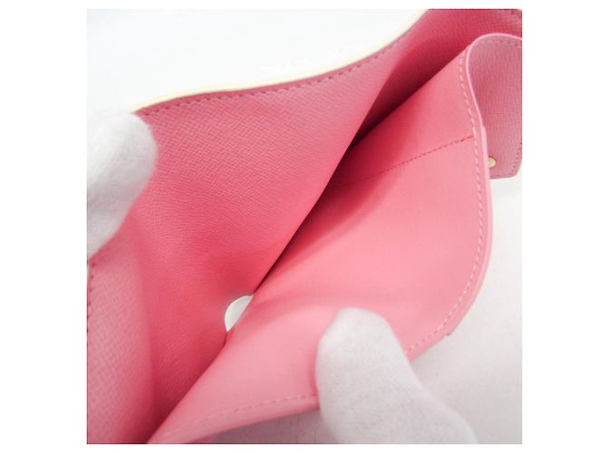 Cartera Victorine Louis Vuitton DAMIERLICIOUS Rosa Beige Amarillo - vista 6