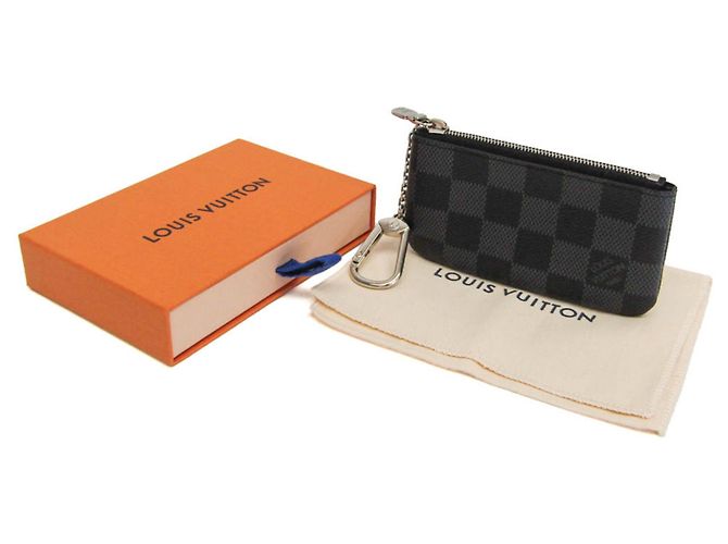 Louis Vuitton Damier Graphite Key Pouch Damier ebene - view 2