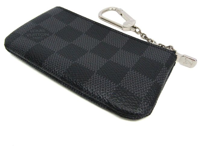 Louis Vuitton Damier Graphite Key Pouch Damier ebene - view 3