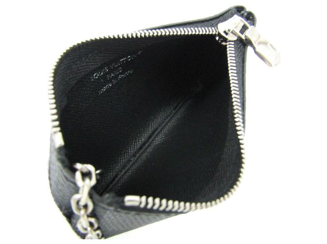 Louis Vuitton Damier Graphite Key Pouch Damier ebene - view 4