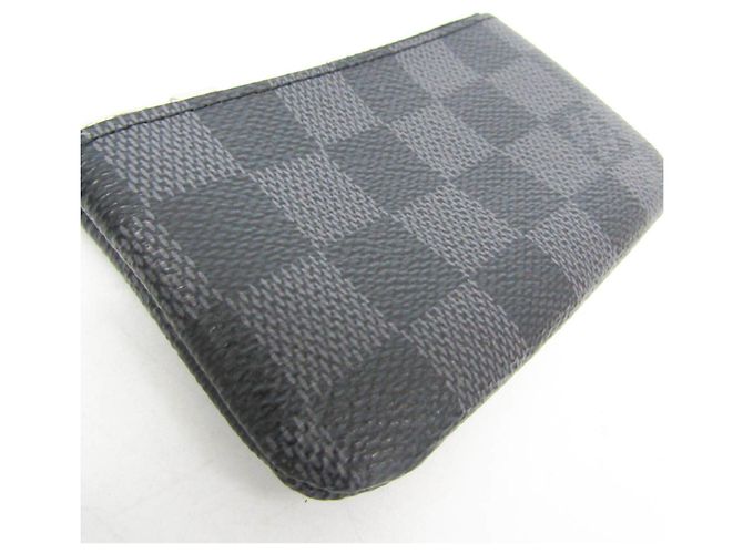 Louis Vuitton Damier Graphite Key Pouch Damier ebene - view 5