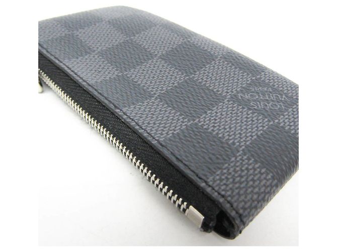 Louis Vuitton Damier Graphite Key Pouch Damier ebene - view 6