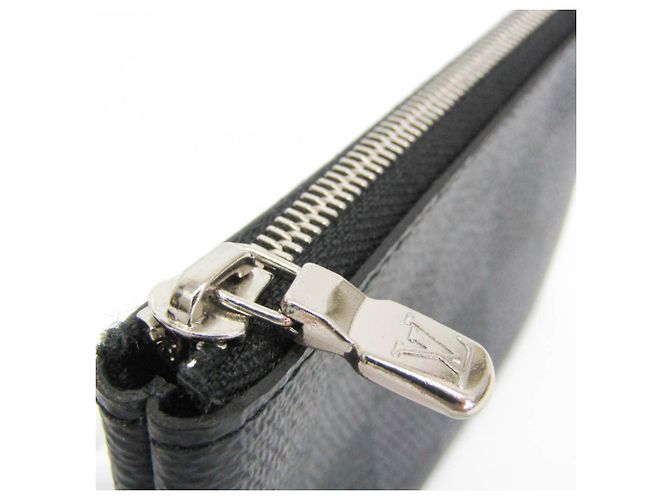 Louis Vuitton Damier Graphite Key Pouch Damier ebene - view 7