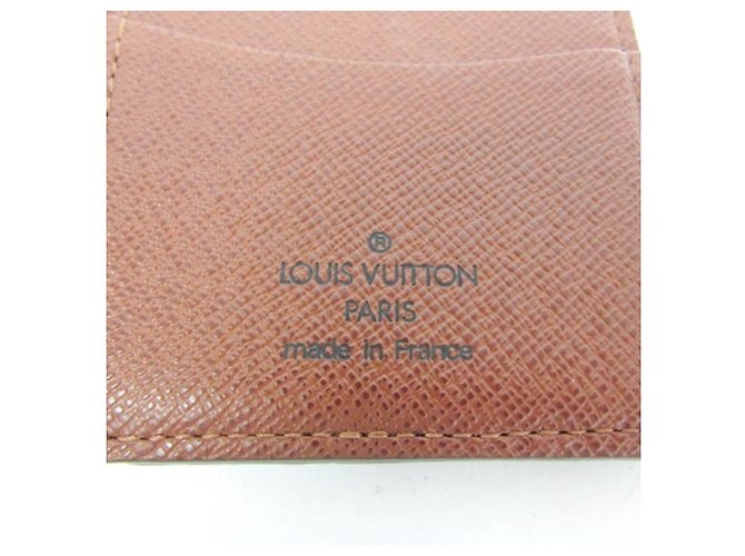 Louis Vuitton Monogram Pocket Organizer Monograma - vista 9