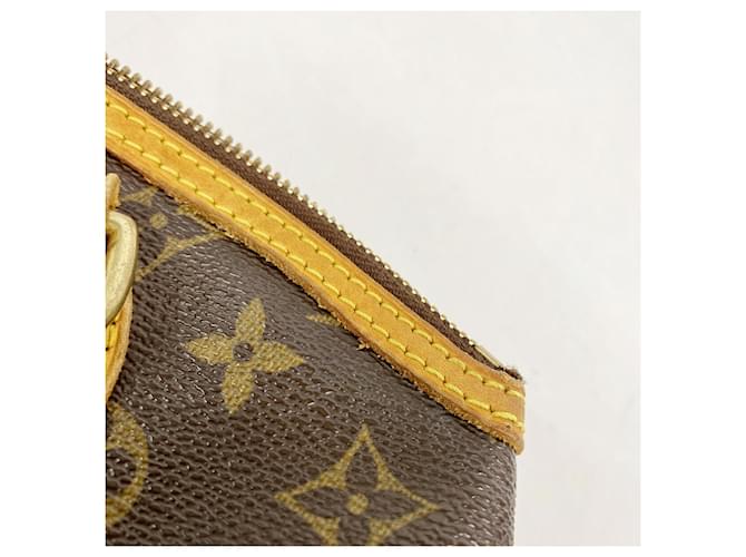Borsa Louis Vuitton Monogram Lockit Marrone - vista 10