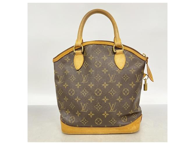 Borsa Louis Vuitton Monogram Lockit Marrone - vista 11