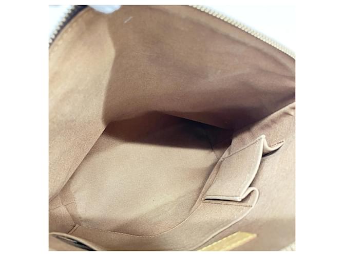 Borsa Louis Vuitton Monogram Lockit Marrone - vista 4