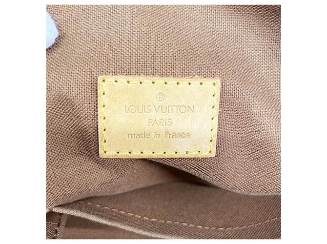 Borsa Louis Vuitton Monogram Lockit Marrone - vista 5