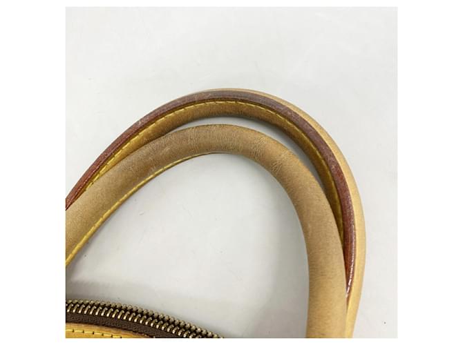 Borsa Louis Vuitton Monogram Lockit Marrone - vista 7