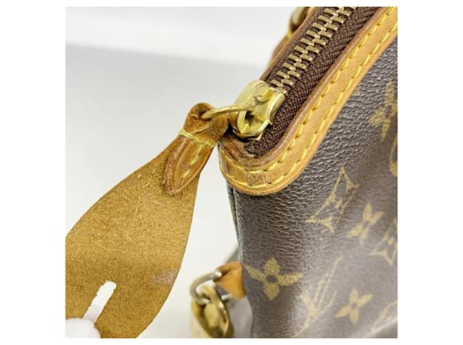Borsa Louis Vuitton Monogram Lockit Marrone - vista 9