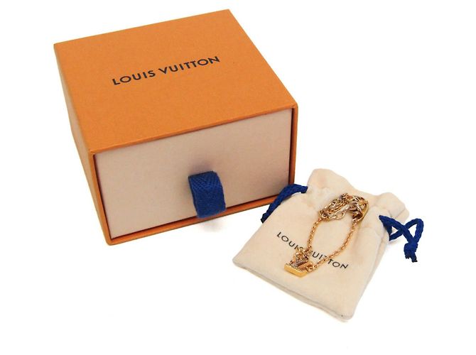 Bracciale con ciondoli in oro Louis Vuitton D'oro - vista 2