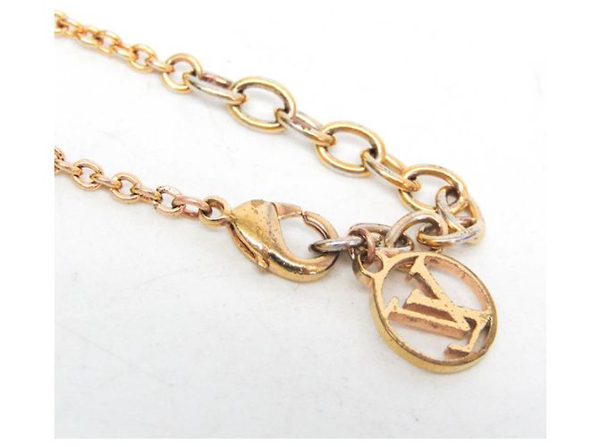 Bracciale con ciondoli in oro Louis Vuitton D'oro - vista 6