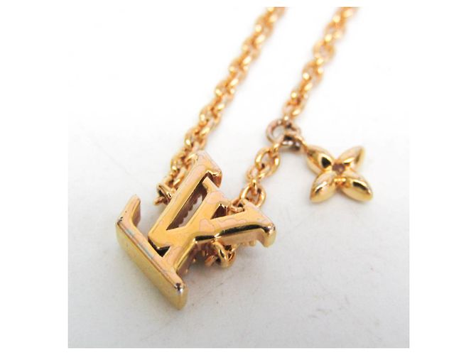 Bracciale con ciondoli in oro Louis Vuitton D'oro - vista 7