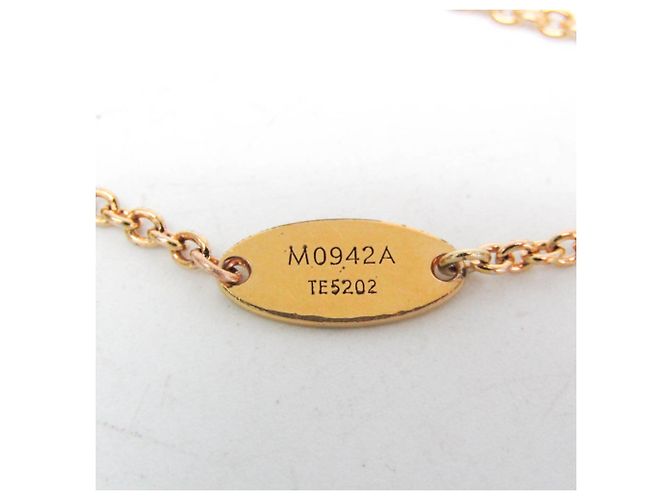 Bracciale con ciondoli in oro Louis Vuitton D'oro - vista 9