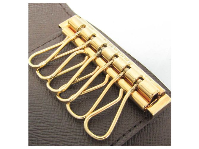 Louis Vuitton Damier 6 Key Holder N62630 Damier ebene - vista 10