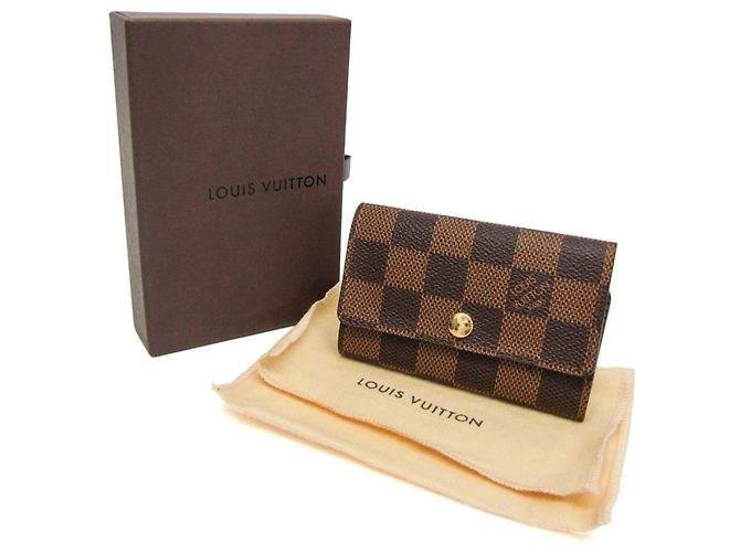 Louis Vuitton Damier 6 Key Holder N62630 Damier ebene - vista 2