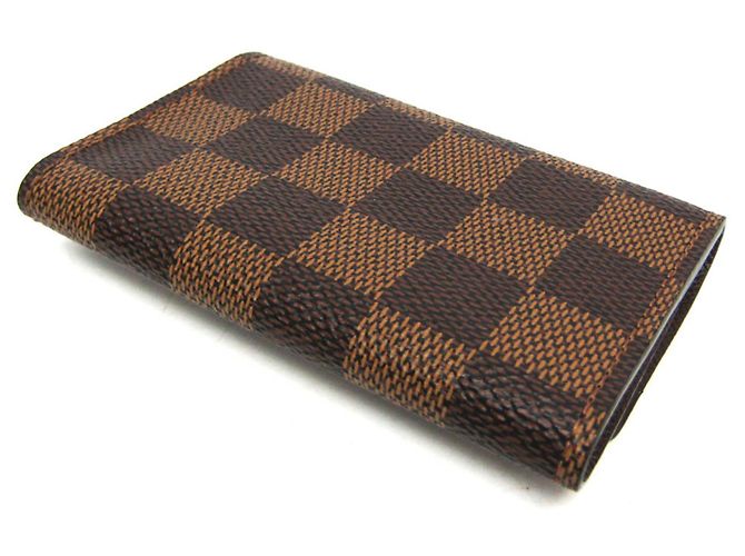 Louis Vuitton Damier 6 Key Holder N62630 Damier ebene - vista 3