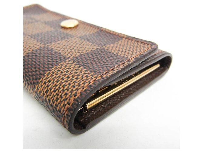 Louis Vuitton Damier 6 Key Holder N62630 Damier ebene - vista 5