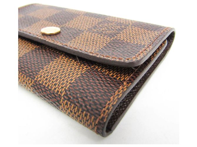 Louis Vuitton Damier 6 Key Holder N62630 Damier ebene - vista 6