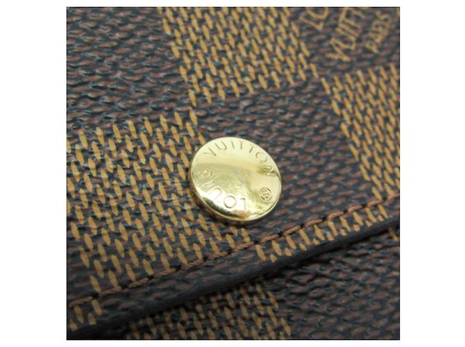 Louis Vuitton Damier 6 Key Holder N62630 Damier ebene - vista 7