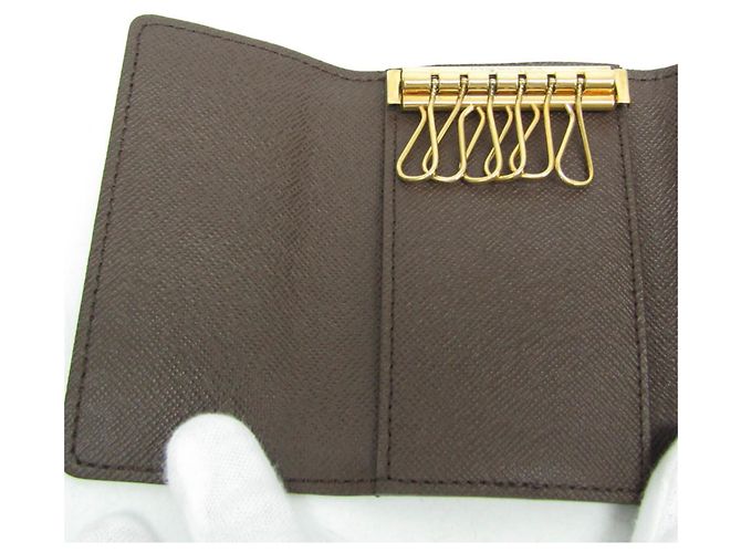 Louis Vuitton Damier 6 Key Holder N62630 Damier ebene - vista 8