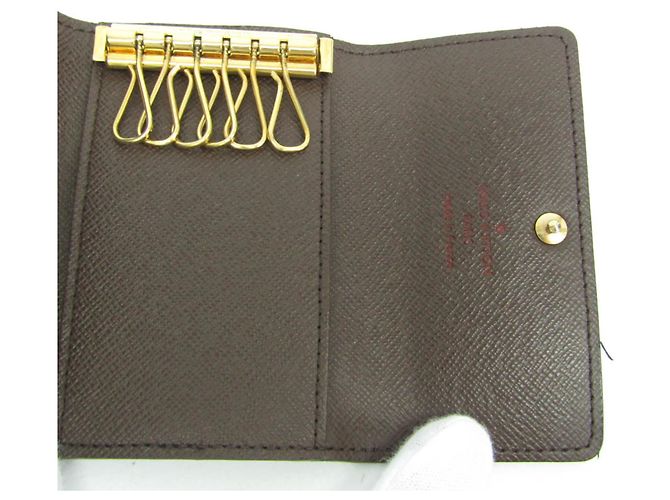 Louis Vuitton Damier 6 Key Holder N62630 Damier ebene - vista 9