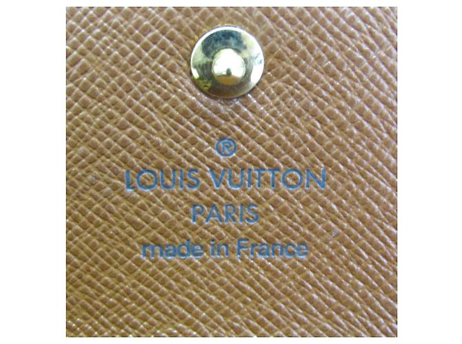 Louis Vuitton Monogram Key Holder 6 M62630 Marrone - vista 10