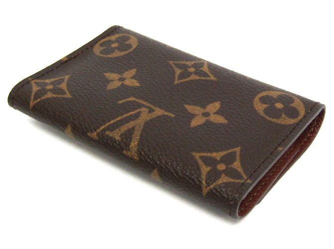 Louis Vuitton Monogram Key Holder 6 M62630 Marrone - vista 2