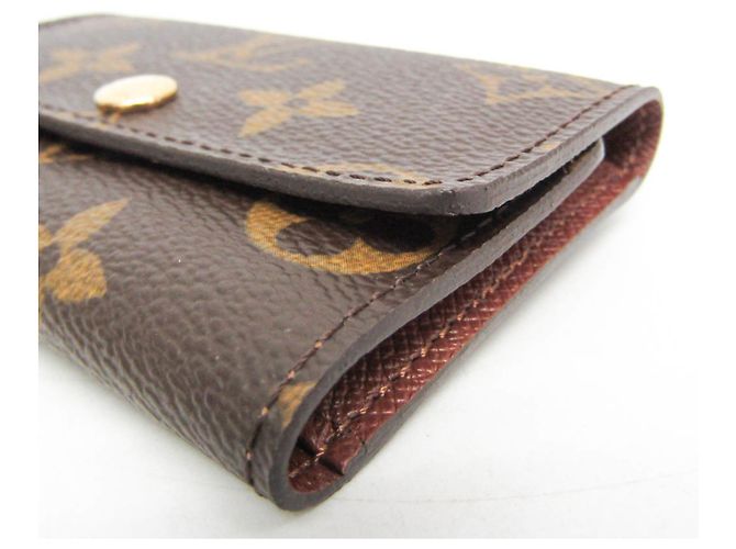 Louis Vuitton Monogram Key Holder 6 M62630 Marrone - vista 5