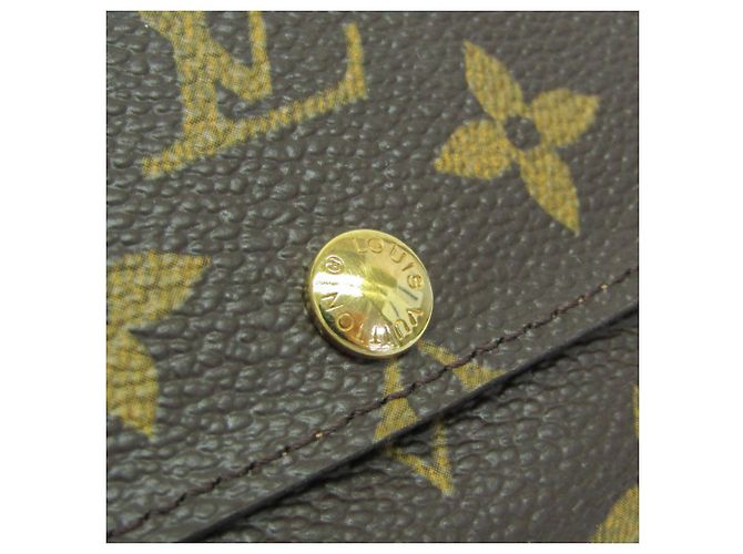 Louis Vuitton Monogram Key Holder 6 M62630 Marrone - vista 6