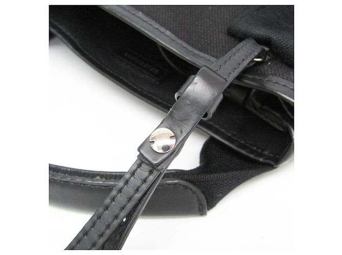 Borsa Balenciaga Cabas XS Navy Nero - vista 11