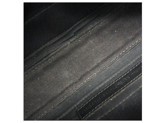 Borsa Balenciaga Cabas XS Navy Nero - vista 12