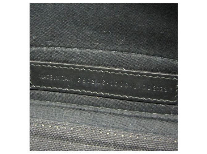 Borsa Balenciaga Cabas XS Navy Nero - vista 18