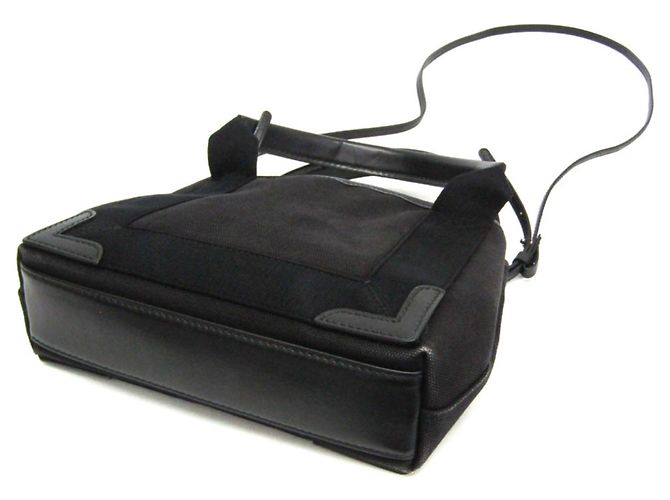 Borsa Balenciaga Cabas XS Navy Nero - vista 2