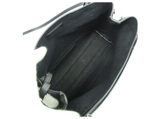 Borsa Balenciaga Cabas XS Navy Nero - vista 3