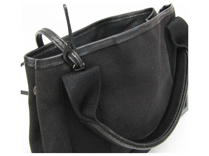 Borsa Balenciaga Cabas XS Navy Nero - vista 7