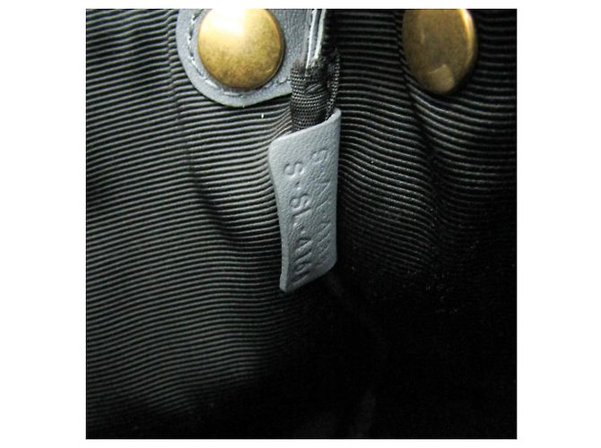 Céline Celine Trio Large 171453 Borsa Crossbody in Pelle Marrone - vista 19