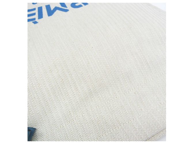Hermès Hermes Sac Aline GM Shoulder Bag Blu Bianco sporco - vista 10