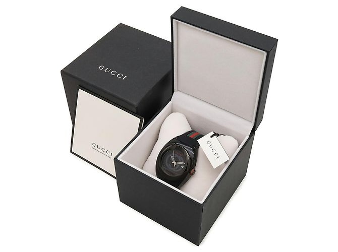 Relógio de Quartzo para Homem Gucci Sync Interlocking G - vista 10