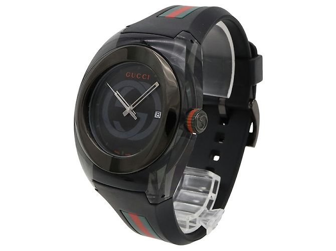 Relógio de Quartzo para Homem Gucci Sync Interlocking G - vista 3