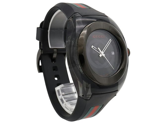 Relógio de Quartzo para Homem Gucci Sync Interlocking G - vista 4